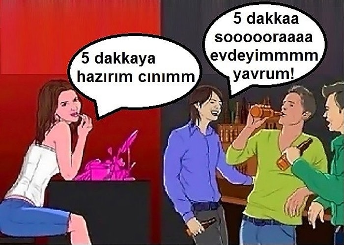 Kadınlarla Erkeklerin Ayrı Gezegenlerden Olduğunun 15 Delili