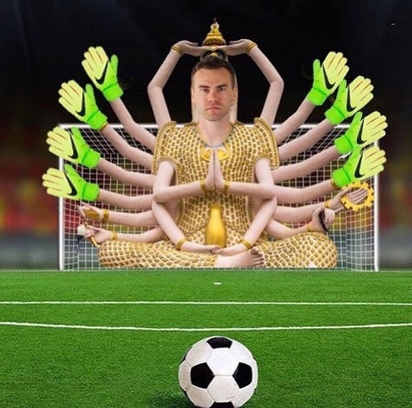 14. Коротко о серии пенальти