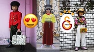 As Bayrakları As As! 🇹🇷 Son Fotoğrafında Galatasaray Forması Giyen 7 Yaşındaki Moda İkonu Japon Coco'nun Moda Dersi Veren Stili