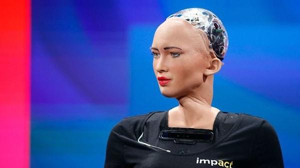 'Ben Robot Sofia'dan daha zekiyim'