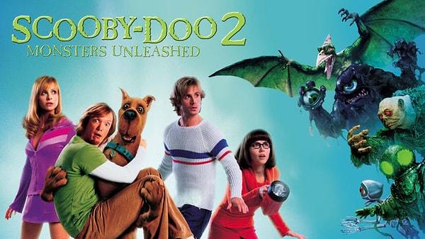 5. Scooby-Doo 2: Monsters Unleashed