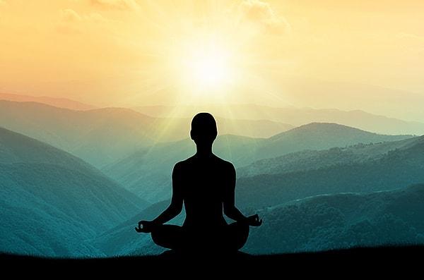 Meditasyon, vücudunuzun size anlatmak istediklerine kulak verir.