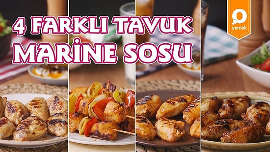 Tavuklarınızın Tadını Coşturacak Sihirli Dokunuşlar: 4 Farklı Tavuk Marine Sosu Nasıl Yapılır?