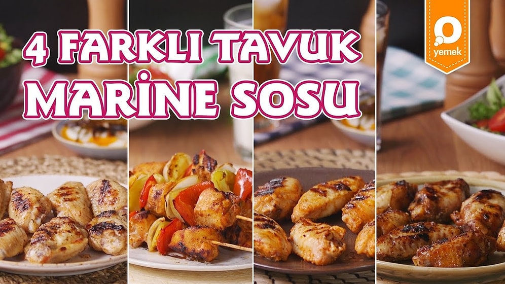 Tavuklarınızın Tadını Coşturacak Sihirli Dokunuşlar: 4 Farklı Tavuk Marine Sosu Nasıl Yapılır?