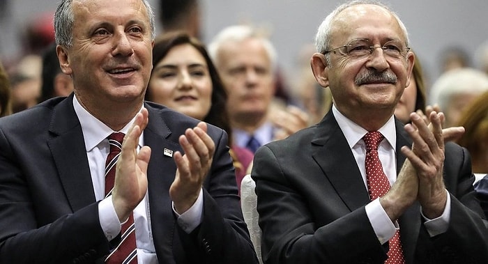 Kılıçdaroğlu ve İnce Seçimin Ardından İlk Kez Buluştu