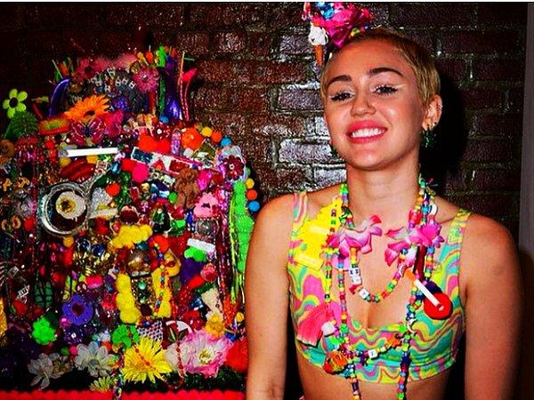 1. Miley Cyrus
