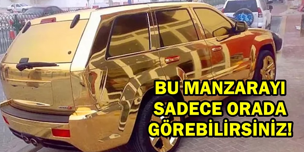 Bunları Kaçırmayın! Ömrünüz Boyunca Belki de Hiç Karşılaşamayacağınız 25 Manzara