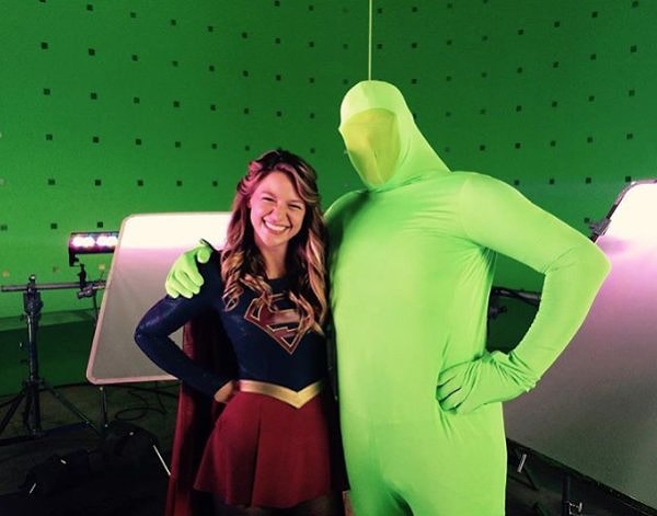 17. Закулисье сериала "Супергёрл"