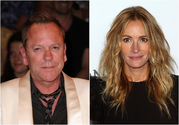 6. Джулия Робертс и Кифер Сазерленд сейчас