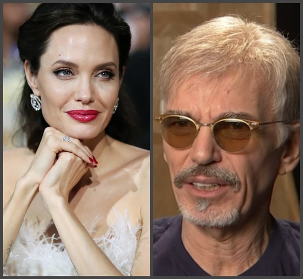 8. Билли Боб Торнтон и Анджелина Джоли сейчас