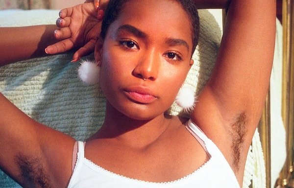 8. Удивительно, что Billie стала первой компанией, производящей станки для бритья, которая показала женщин с волосами на теле.