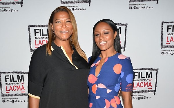 8. Куин Латифа - Эбони Николс