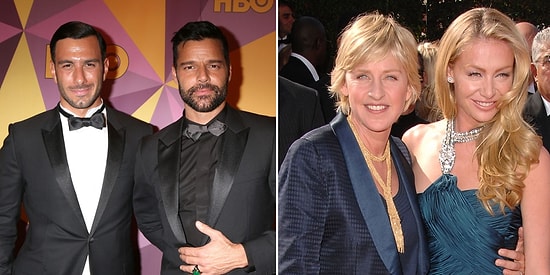 Однополые браки среди звезд: Самые знаменитые пары