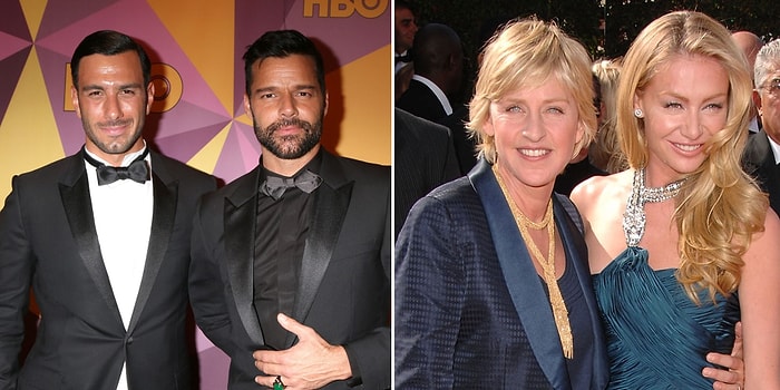 Однополые браки среди звезд: Самые знаменитые пары