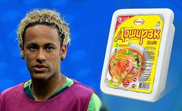 24. И напоследок несколько смешных мемов про Неймара: