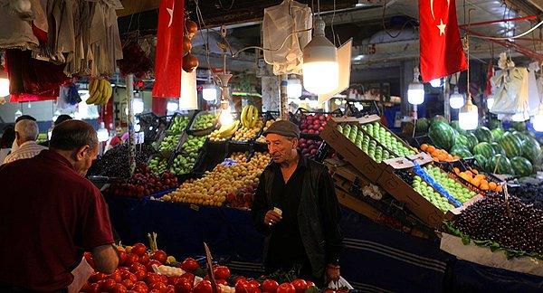 📌 Gıda fiyatlarındaki yıllık artış yüzde 18,89 olarak endeks tarihinin en yüksek seviyesine çıktı.