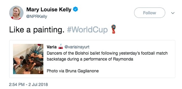 5. На них обратили внимание футбольные фанаты по всему миру.