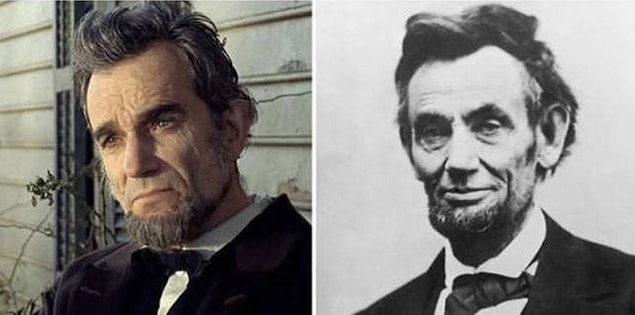 7. Daniel Day-Lewis 👉 Abraham Lincoln
