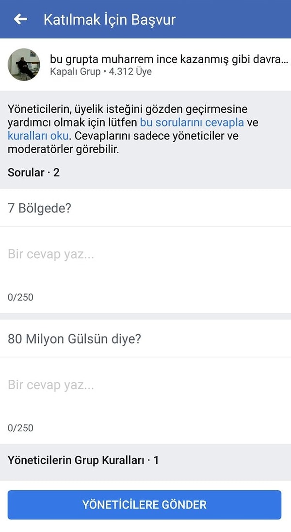 4. Sosyal medyada yayılmasının ardından üye yağmuruna tutulan paralel evrende iş biraz sulandırıldı ve bir klasik haline gelen o şarkı soruldu.