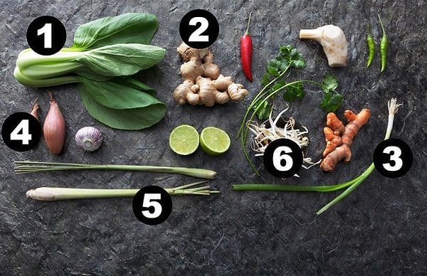 4. Найдите лук-шалот 👇