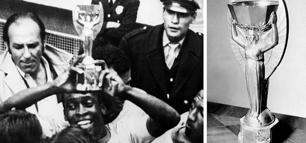 9. Кубок мира FIFA был украден. Дважды!