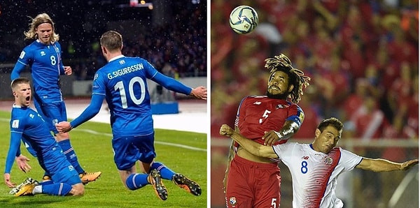 24. Участие в Чемпионате мира по футболу 2018 в России стало дебютным для сборных из Исландии и Панамы.