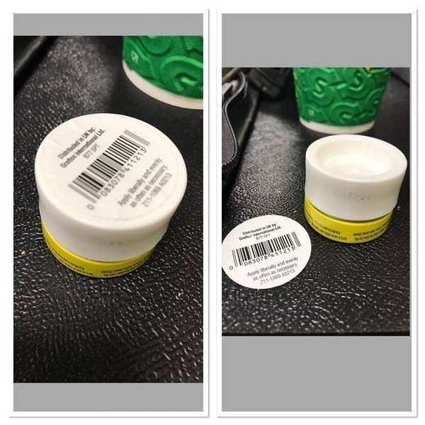 16. Залепим этикеткой, и все будет норм