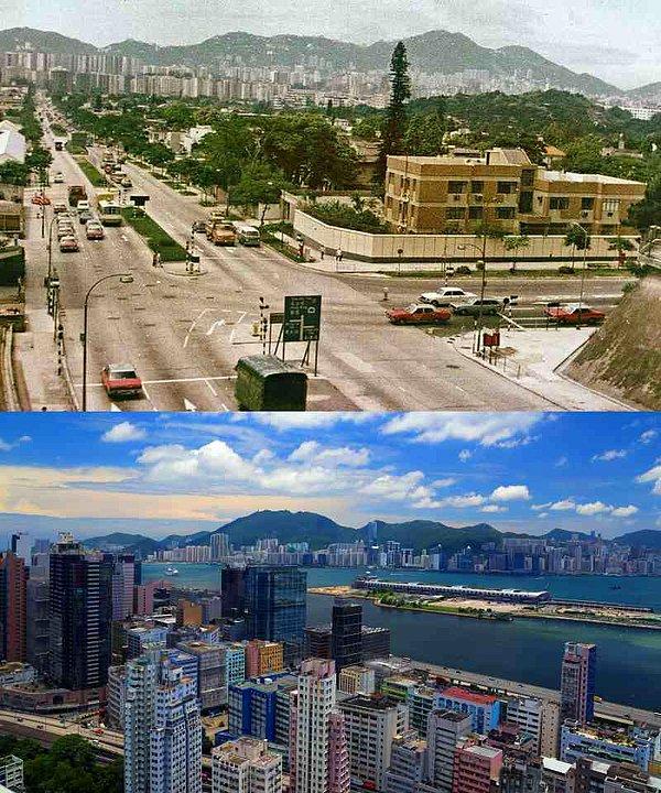 20. Beacon Hill, Hong Kong, Çin (1970'ten 2018'e)