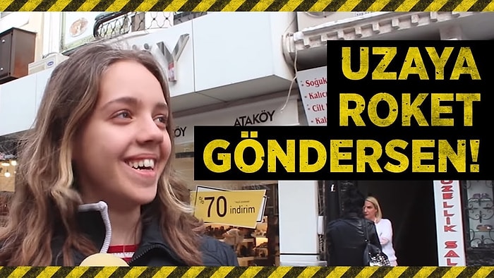 Uzaya Bir Roket Gönderseniz İçine Ne Koyardınız?