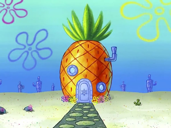 1. Чей это дом?