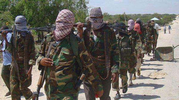 2011'de Somali'nin başkenti Mogadişu'dan tamamen sürülen örgüt, ülkede geniş bir bölgeyi hâlâ kontrolü altında tutuyor; komşu ülke Kenya'da da büyük çaplı saldırılar düzenliyor.