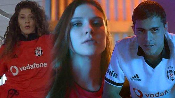 Beşiktaş 2018-2019 sezon formalarının tanıtımı için dijital mecralarda lanse edilmek üzere, Alina Boz, Mehmet Ozan Dolunay ve Doğaç Yıldız gibi Beşiktaşlı ünlülerin yanı sıra, farklı uluslardan dansçı ve oyuncuların yer aldığı bir reklam filmi de hazırladı.
