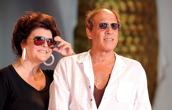 10. Адриано Челентано и Клаудия Мори