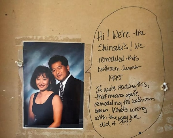 2. Неожиданно они наткнулись на вот такую записку: