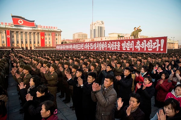 8. Какое из этих государств НЕ граничит с Северной Кореей?