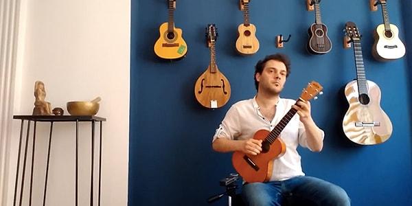 2. Sevimlilik abidesi ukuleleyi öğrenmek için doğru kanal: Ukulele İstanbul