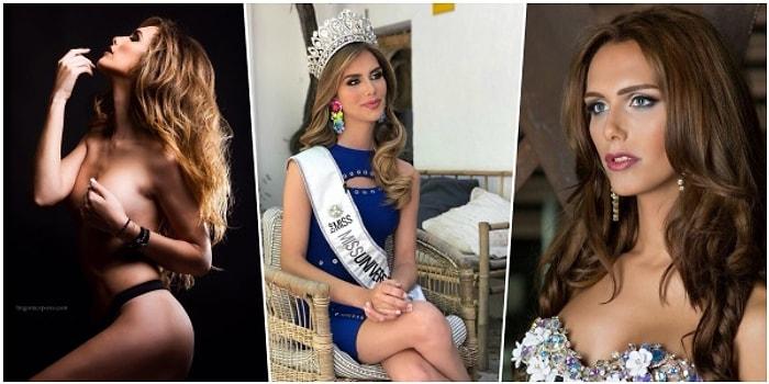 Bu Bir İlk! Kainat Güzellik Yarışmasında İspanya'yı Temsil Edecek Transseksüel Yarışmacı Angela Ponce