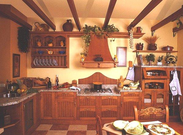 13. Gotik bir havaya sahip İspanyol mutfağı.