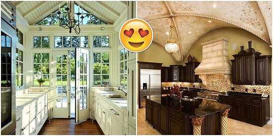 Bunlar Mutfaksa Bizimkiler Ne? Tasarımlarıyla Gören Herkesi Mest Edecek 21 Şahane Mutfak