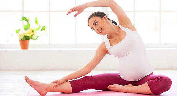 Hamilelikte egzersiz yapmak, uygun sporlarla doğumun kolay geçirmenizi sağlar.