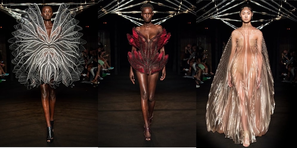 Ütopya ve Distopya Arasında Bir Evren! Iris Van Herpen'in Mutlaka Görmeniz Gereken 2018-2019 Sonbahar-Kış Kreasyonu