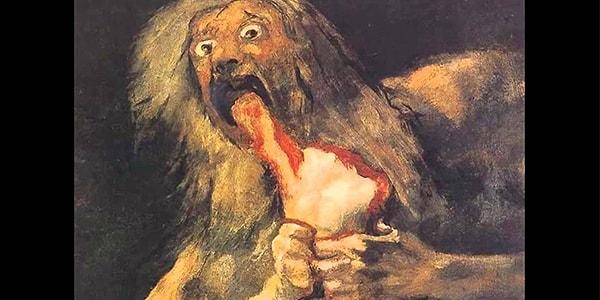 7. Francisco Goya'ya ait bu eserin ismi nedir?