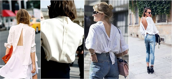 10. Кое-кто, конечно, по утрам "впрыгивает" в штаны как получится, но если уж и рубашка надета задом наперед, то тут точно дело в тренде, а не в рассеянности ;-)