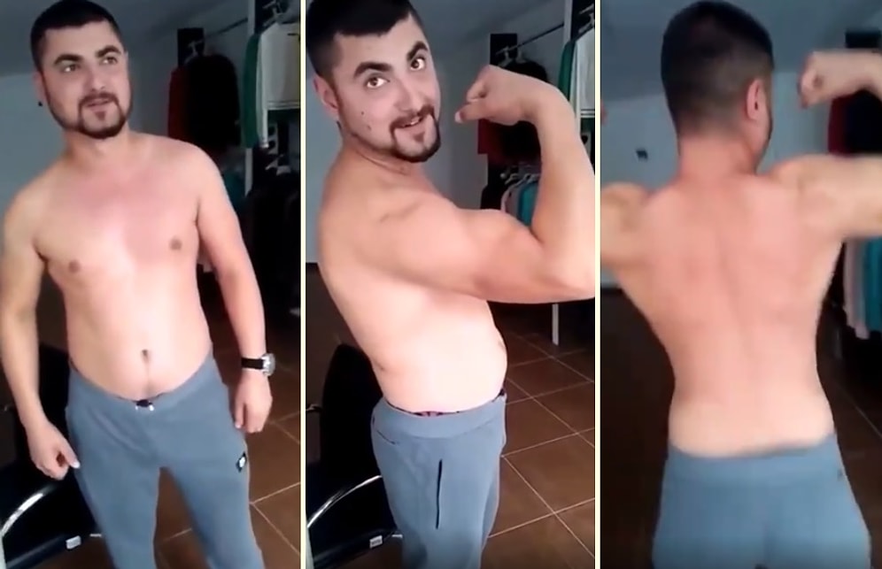 Göbekli Arkadaşını Durduk Yere Gaza Getirip Troll'leyen Adam