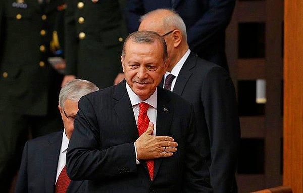 Genel Kurula Cumhurbaşkanı Recep Tayyip Erdoğan da katıldı.