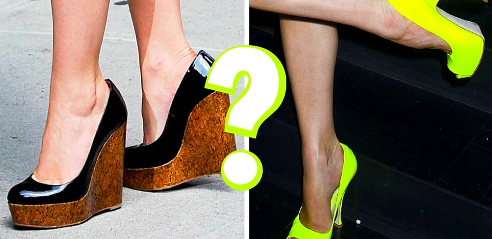 Пройдите наш тест и попробуйте угадать голливудскую звезду по обуви!