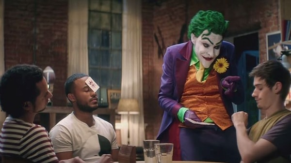 9. Образ Джокера для арабских стран