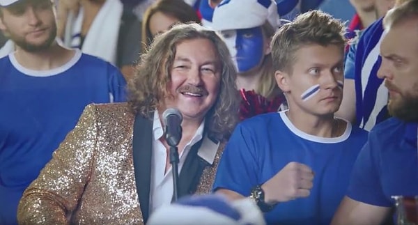 10. И, наконец, Игорь Николаев для Чемпионата Мира 2018