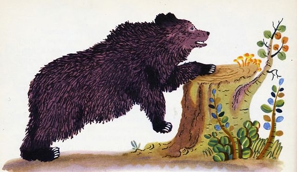 4. А как чаще всего величают медведя в русских народных сказках?