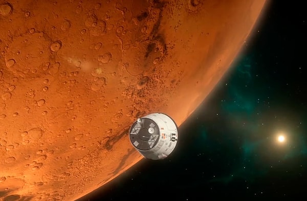 4. Данная миссия должна создать на Марсе человеческую колонию, которая, как предполагается, однажды может спасти наш вид.